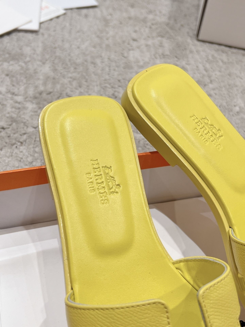 Hermes Slippers